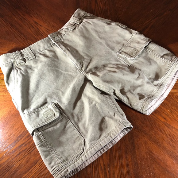 Duluth Trading Co Other - Duluth Trading Canvas Cargo Shorts 10” inseam
